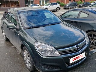 2010 Opel Astra H Рестайлинг, зелёный, 510000 рублей, вид 4