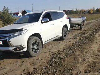 2018 Mitsubishi Pajero Sport III, белый, 2800000 рублей, вид 1