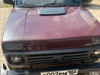 2011 Lada (ВАЗ) 2121 (4x4) I Рестайлинг, пурпурный, 400000 рублей, вид 3