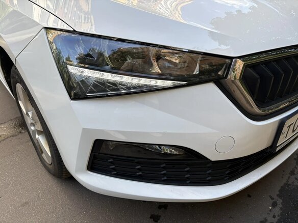 2021 Skoda Rapid II, белый, 1890000 рублей - вид 14