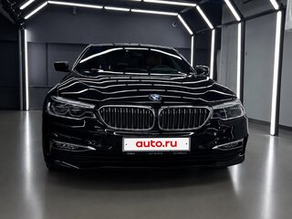 2017 BMW 5 серии 530d xDrive VII (G30/G31/G38), чёрный, 3650000 рублей, вид 1
