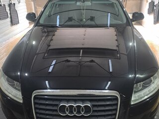 2011 Audi A6 III (C6) Рестайлинг, чёрный, 860000 рублей, вид 3