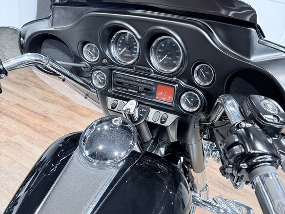 2003 Harley-Davidson Electra Glide, чёрный, 799000 рублей - вид 26