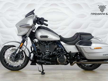 2023 Harley-Davidson CVO Street Glide, серебристый, 3899000 рублей, вид 2