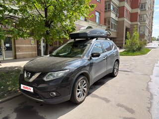 2016 Nissan X-Trail III, чёрный, 1750000 рублей, вид 4