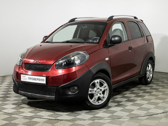 2012 Chery IndiS (S18D) I, красный, 219585 рублей