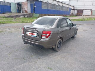2024 Lada (ВАЗ) Granta I Рестайлинг, коричневый, 463500 рублей, вид 3
