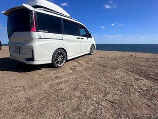 2019 Honda Stepwgn Spada V Рестайлинг, белый, 2400000 рублей, вид 1