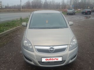 2011 Opel Zafira B Рестайлинг, серебристый, 500000 рублей, вид 1