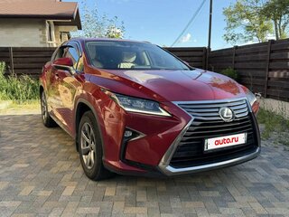 2019 Lexus RX 300 IV, красный, 3810000 рублей, вид 3