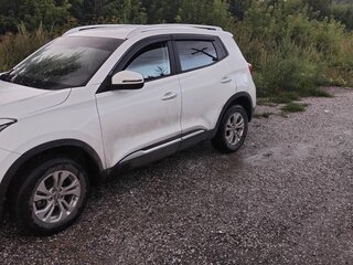 2021 Chery Tiggo 4 I Рестайлинг, белый, 1200000 рублей, вид 4