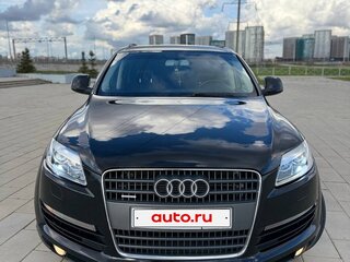 2006 Audi Q7 Euro 4 I (4L), чёрный, 1000000 рублей, вид 2