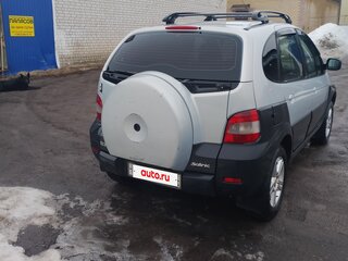 2002 Renault Scenic RX4 I Рестайлинг, серебристый, 380000 рублей, вид 3