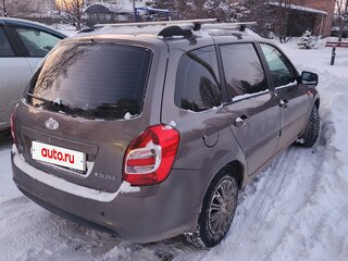 2017 Lada (ВАЗ) Kalina II, коричневый, 550000 рублей, вид 2