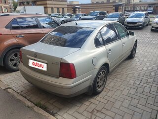 2000 Volkswagen Passat B5, серебристый, 270000 рублей, вид 3