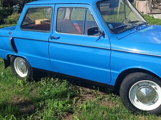 1974 ЗАЗ 968 М, голубой, 250000 рублей, вид 5