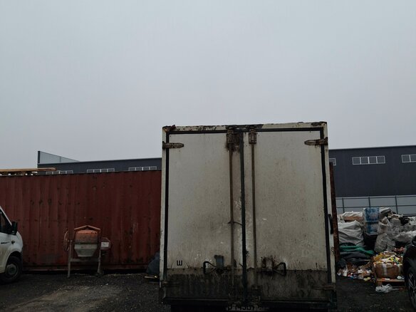 2011 Hyundai Porter, серебристый, 340000 рублей - вид 3