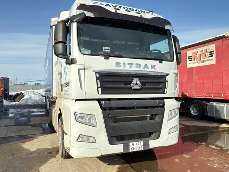 2022 Sinotruk Sitrak C7H, белый, 3100000 рублей, вид 2