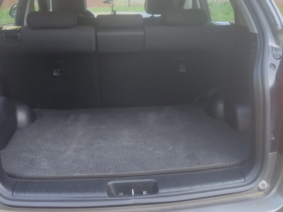 2011 SsangYong Actyon II, серый, 780000 рублей - вид 11
