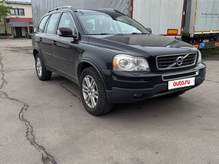 2011 Volvo XC90 5 Geartronic I Рестайлинг, чёрный, 1600000 рублей, вид 2