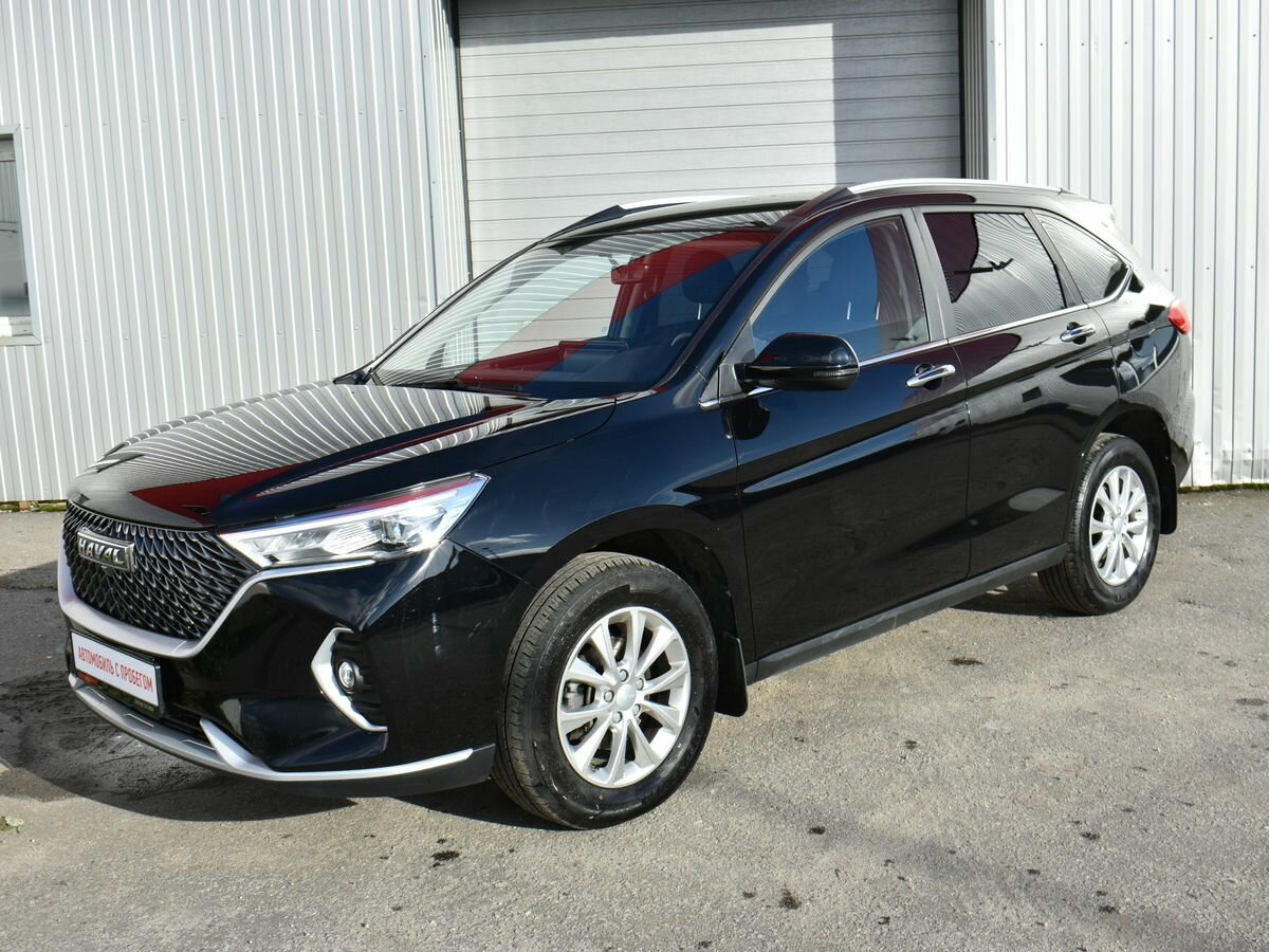 Открыть фотографии: Haval M6 II