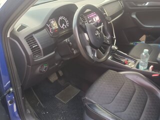 2018 Skoda Kodiaq I, синий, 2700000 рублей, вид 5