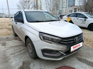 2023 Lada (ВАЗ) Vesta I Рестайлинг (NG), белый, 824500 рублей, вид 2