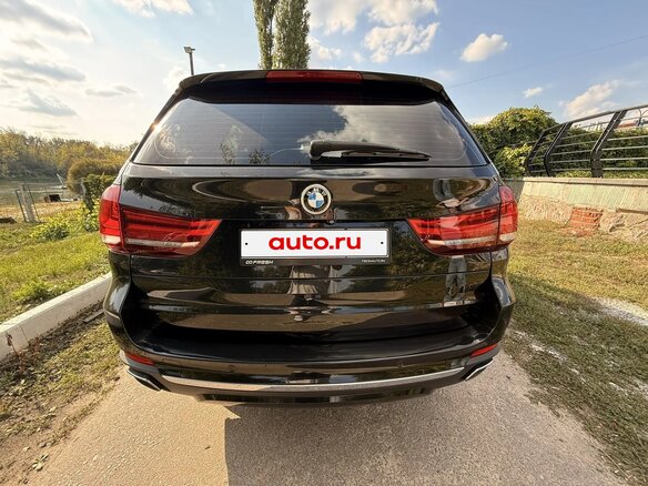 2017 BMW X5 35i III (F15), чёрный, 4200000 рублей - вид 5