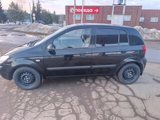 2008 Hyundai Getz I Рестайлинг, чёрный, 700000 рублей, вид 5