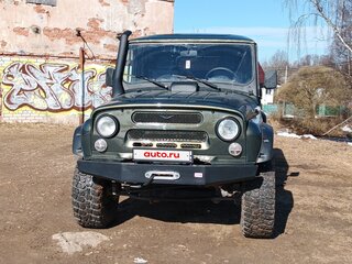 2012 УАЗ Хантер 315196, зелёный, 1200000 рублей, вид 2