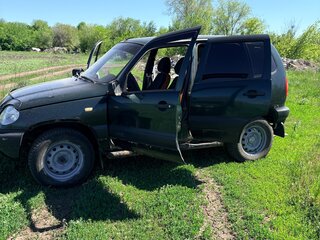 2004 Chevrolet Niva I, зелёный, 160000 рублей, вид 2