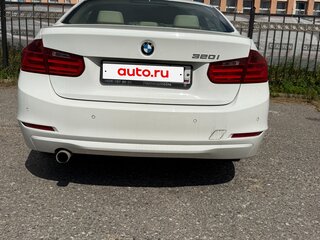 2012 BMW 3 серии 320i VI (F3x), белый, 750000 рублей, вид 4