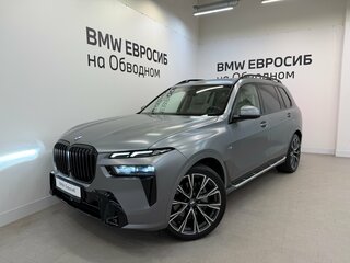 2022 BMW X7 40d I (G07) Рестайлинг, серый, 11900000 рублей, вид 1