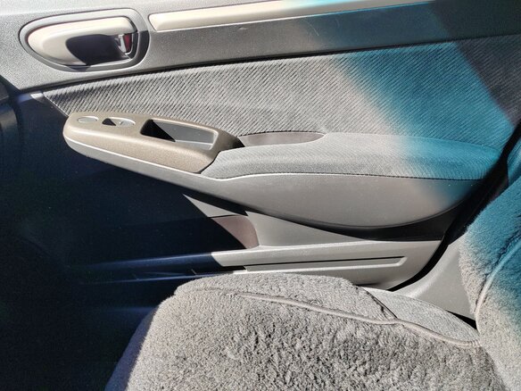 2009 Honda Civic VIII Рестайлинг, синий - вид 7