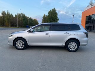 2011 Toyota Corolla Fielder X (E140, E150) Рестайлинг, серый, 880000 рублей, вид 5