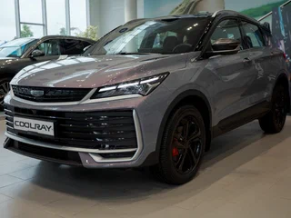 2026 Geely Coolray I Рестайлинг 2, фиолетовый, 2964990 рублей, вид 1