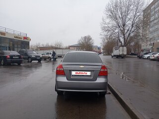 2011 Chevrolet Aveo I Рестайлинг, серый, 290000 рублей, вид 5