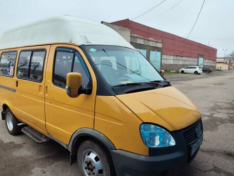 2007 ГАЗ ГАЗель (3221), жёлтый, 330000 рублей, вид 5