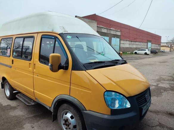 2007 ГАЗ ГАЗель (3221), жёлтый, 330000 рублей - вид 4