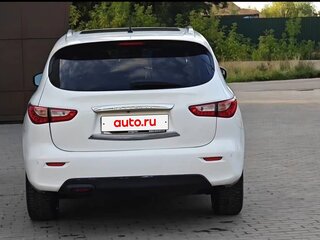 2014 Infiniti QX60 I, белый, 1250000 рублей, вид 5