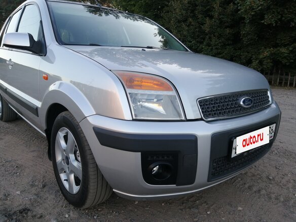 2008 Ford Fusion I Рестайлинг, серебристый, 495000 рублей - вид 22