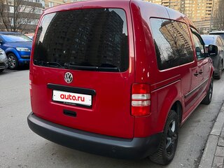 2013 Volkswagen Caddy III Рестайлинг, красный, 1050000 рублей, вид 4