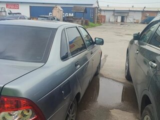 2008 Lada (ВАЗ) Priora I, серый, 240000 рублей, вид 4
