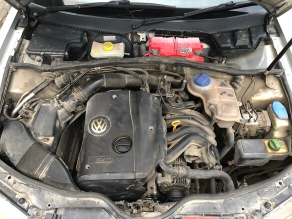 1998 Volkswagen Passat B5, серый, 325000 рублей - вид 15