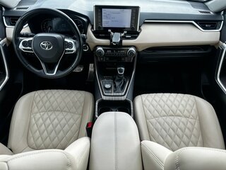2021 Toyota RAV4 V (XA50), белый, 3250000 рублей, вид 5