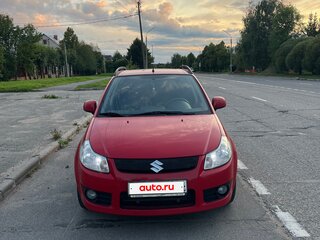 2007 Suzuki SX4 I (Classic), красный, 600000 рублей, вид 1