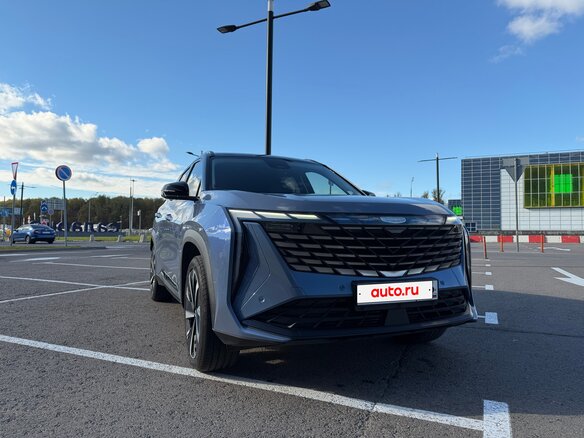 2024 Geely Atlas II, синий, 2800000 рублей - вид 19
