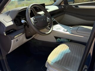 2020 Genesis GV80 I, синий, 5050000 рублей, вид 5