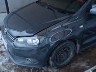 2012 Volkswagen Polo V, серый, 560000 рублей, вид 4