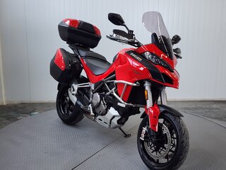 2018 Ducati Multistrada 1260, красный, 1179000 рублей, вид 2